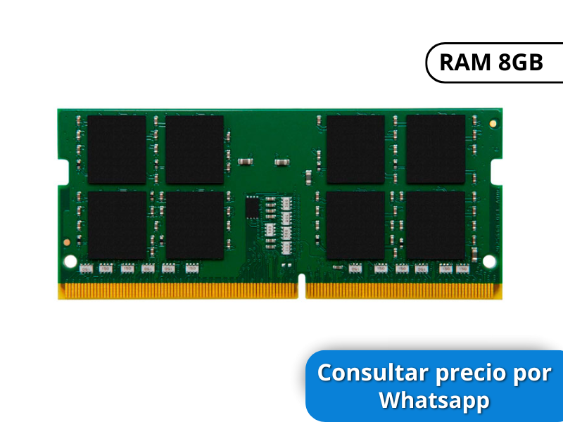 MEMORIA RAM KINGSTON DDR5 8GB 5600MTS SODIMM CL46 KVR56S46BS6-8